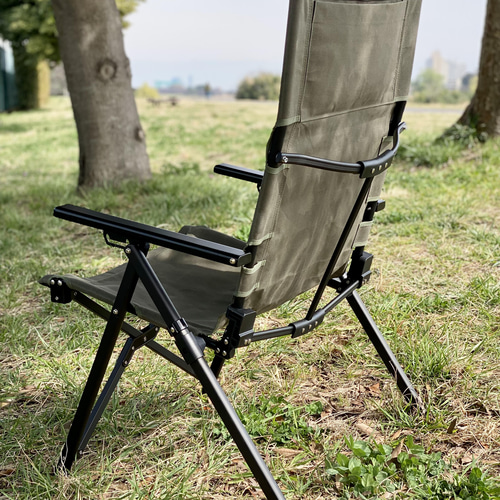 PEACE防水リクライニングチェア張替えシートのみ／ブラック（差替ビス付） 防水リクライニングチェア張り替えシートのみ／ダークカーキ（差替ビス