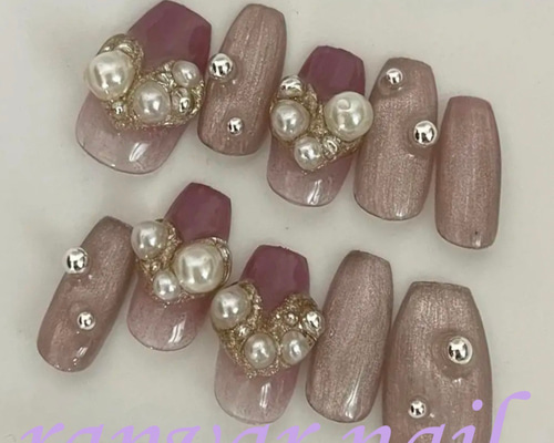 デザイン903 ネイルチップ（つけ爪） ranvar.nail 通販