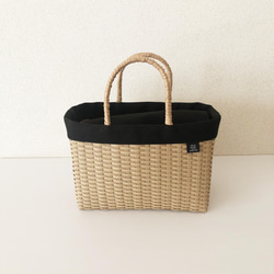 レクタングル　かごバッグ レクタングルかごバッグ かごバッグ POPLAR 通販 12805670