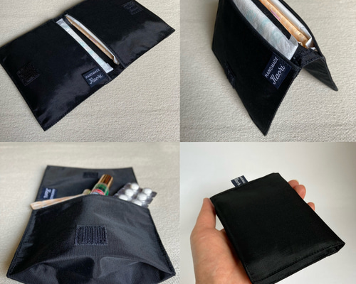 サニタリーポーチ2点セット（ポケットに入る大きさ） サニタリーポーチ2点セット（ポケットに入る大きさ）