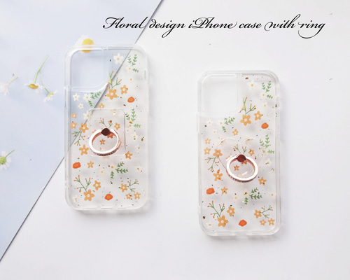 フローラル フラワー 小花柄 iphoneケース ✿ iphone11 XR