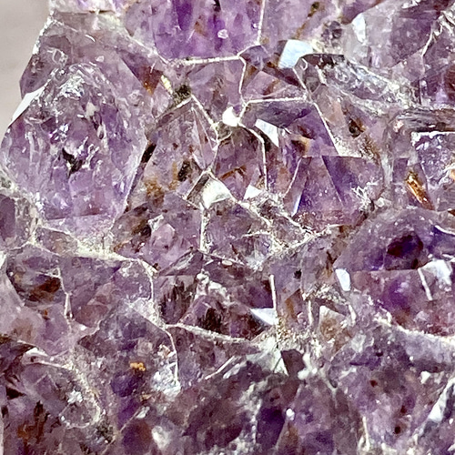 びっしり カクセコナイト✨ 【愛の守護石♡】虹入り˚✧₊⁎アメジスト