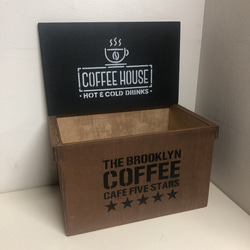 KITCHEN COFFEE MINI BOX ！！ 6枚目の画像