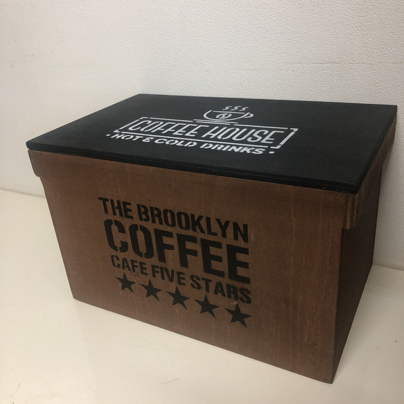 KITCHEN COFFEE MINI BOX ！！ 3枚目の画像