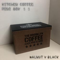 KITCHEN COFFEE MINI BOX ！！ 1枚目の画像