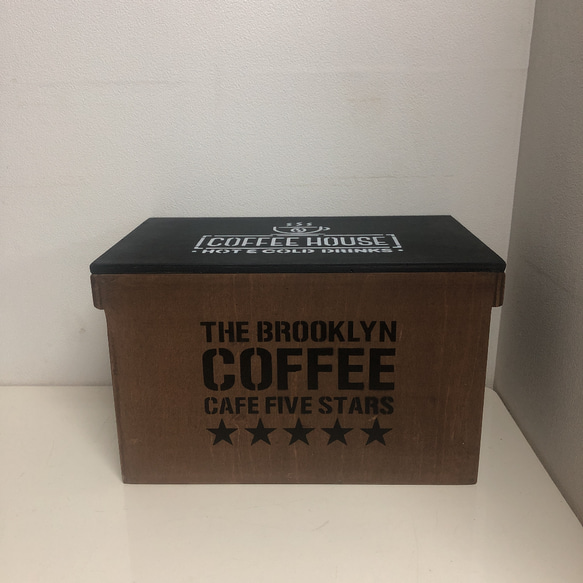 KITCHEN COFFEE MINI BOX ！！ 2枚目の画像