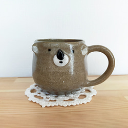 再販！】何か言いたげ。コアラのマグカップ ① マグカップ アトリエ