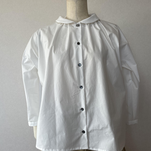 型紙 丸衿ブラウス(007) 型紙 mimi 通販 13649437｜Creema(クリーマ