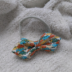 2個セット♡petit liberty♡リバティヘアゴム♡リボンヘアゴム