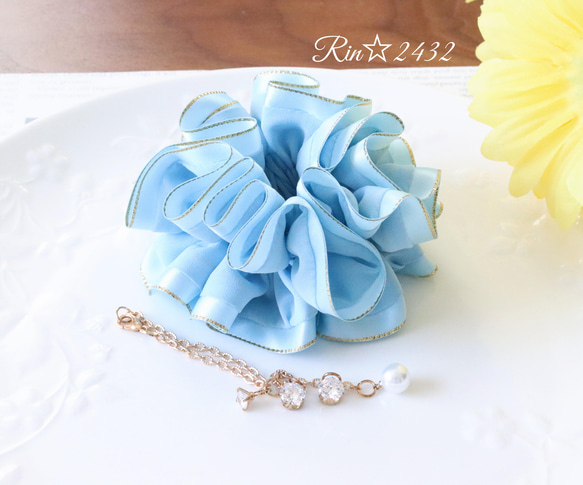 ☆猫柄・着物・フリル・シフォン・リボン・キーホルダー☆ ☆猫柄・着物・フリル・シフォン・リボン・キーホルダー☆