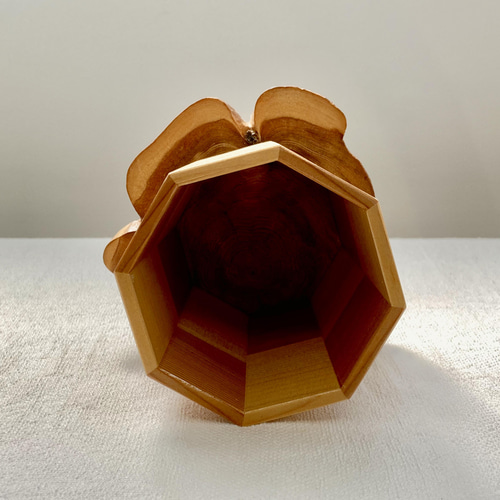 手づくり木工雑貨 木工工作キット さいせん箱型貯金箱 自分でつくる木のおもちゃ