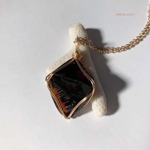 アンダラクリスタル アースシャーマン ＊強力なヒーラー＊ ネックレス