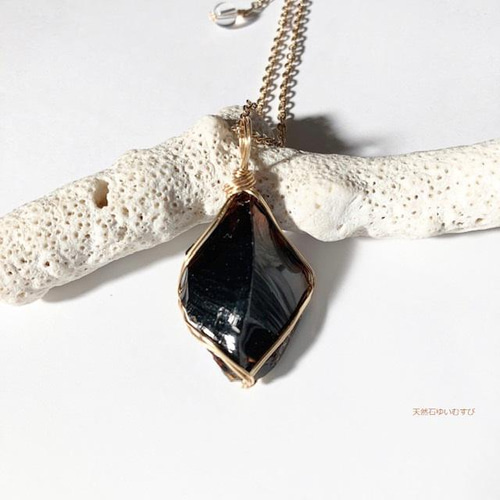 アンダラクリスタル アースシャーマン ＊強力なヒーラー＊ ネックレス