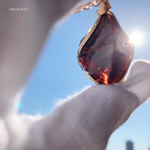 アンダラクリスタル アースシャーマン ＊強力なヒーラー＊ ネックレス