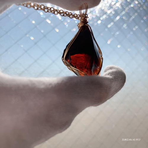 アンダラクリスタル アースシャーマン ＊強力なヒーラー＊ ネックレス