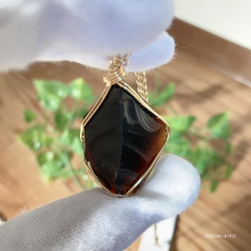 アンダラクリスタル アースシャーマン ＊強力なヒーラー＊ ネックレス