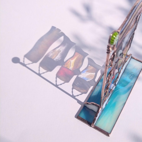 こいのぼり】 ステンドグラス ※受注制作（納期については説明を