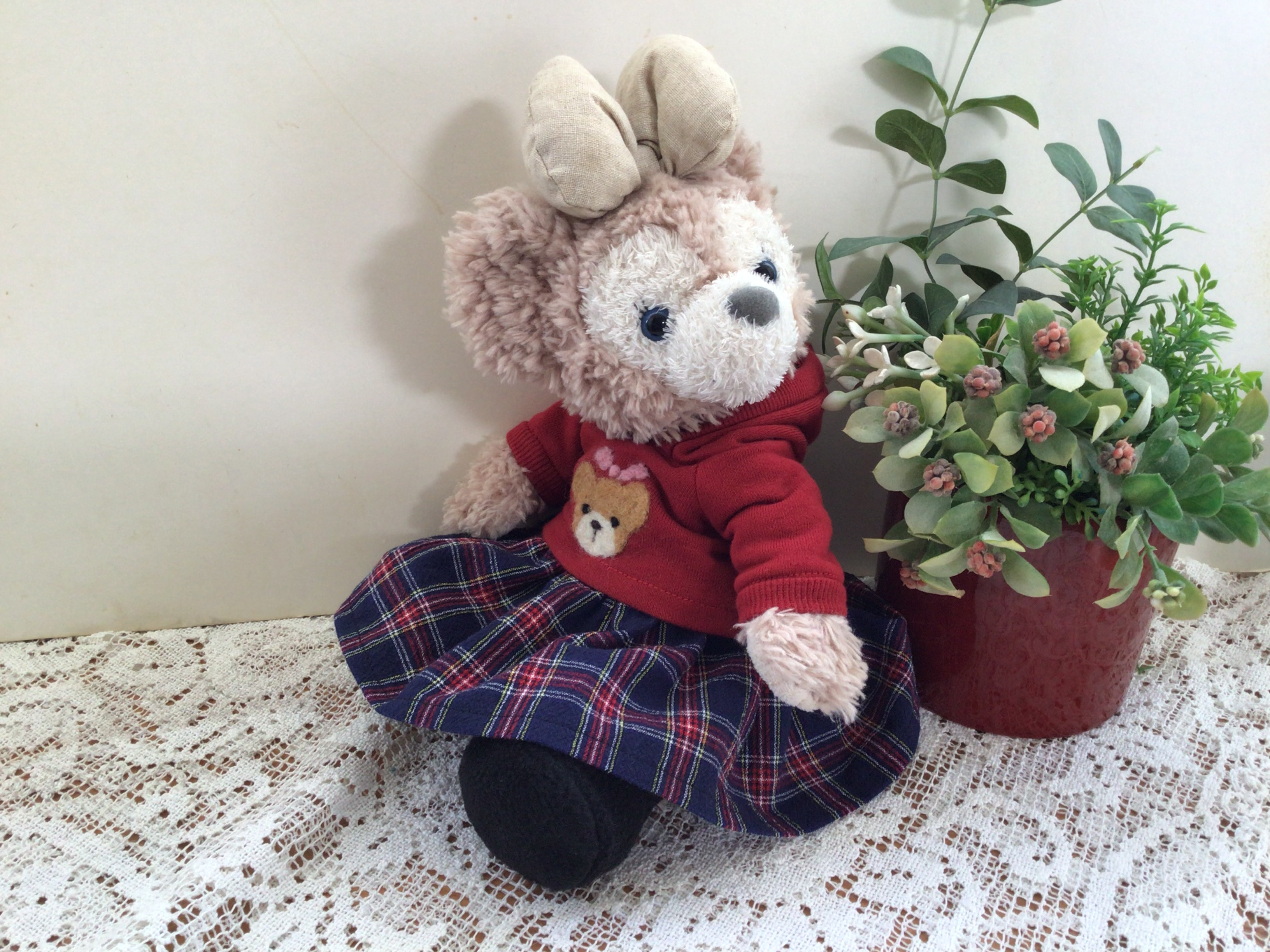 バーバリーくま　チェック　ベビーグッズセット bear ベア Burberry(バーバリー) 子供服・用品(85cm～)(ベビー・キッズ