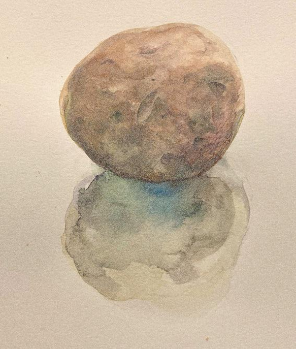 じゃがいも 絵画 Ariri 通販 13650171｜Creema(クリーマ)