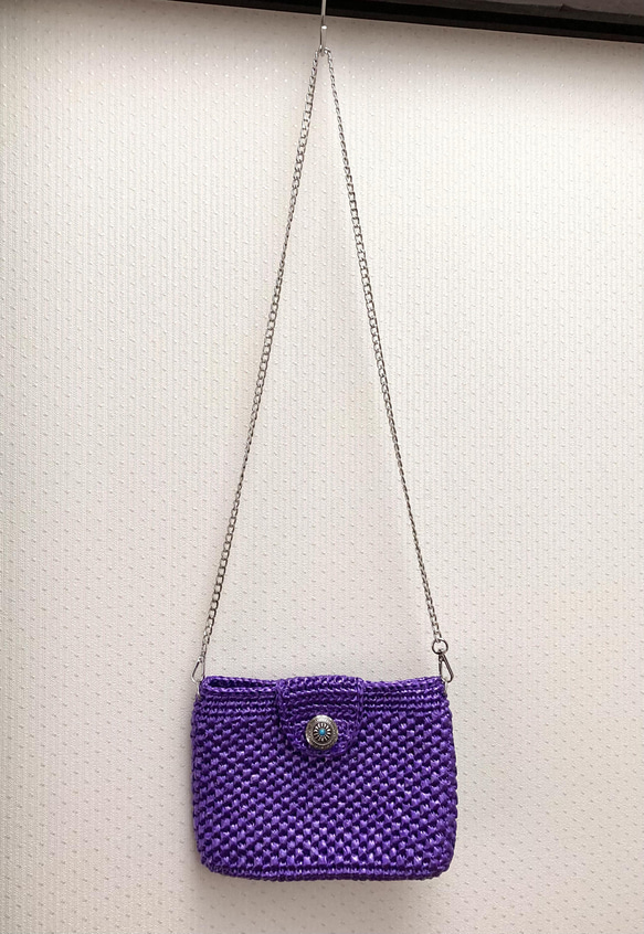 スズランテープのチェーンショルダーバッグ 人気・おすすめ｜多用途・生活用品におすすめ 口コミ人気 即納 日本国内即配送