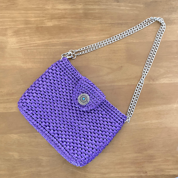 スズランテープのチェーンショルダーバッグ 人気・おすすめ｜多用途・生活用品におすすめ 口コミ人気 即納 日本国内即配送