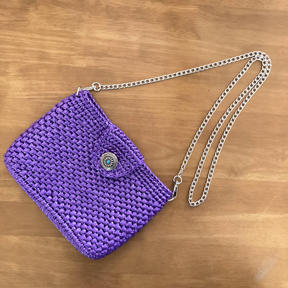 スズランテープのチェーンショルダーバッグ 人気・おすすめ｜多用途・生活用品におすすめ 口コミ人気 即納 日本国内即配送