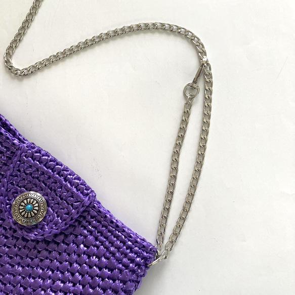 スズランテープのチェーンショルダーバッグ 人気・おすすめ｜多用途・生活用品におすすめ 口コミ人気 即納 日本国内即配送