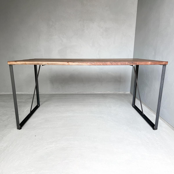 ＼送料無料／[Dining Table (IR_LG_L)]ダイニングテーブル サイズ選択可能 網棚追加可能 -31- 11枚目の画像