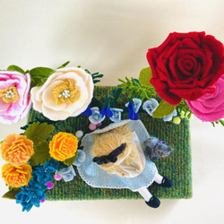 お花畑の中のアリス 3枚目の画像