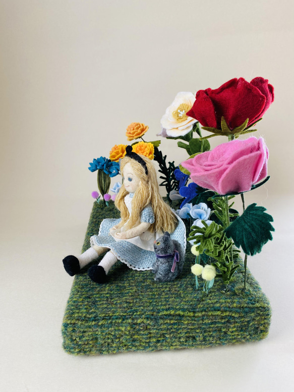 お花畑の中のアリス 13枚目の画像