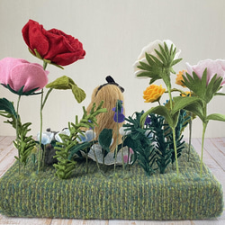 お花畑の中のアリス 15枚目の画像