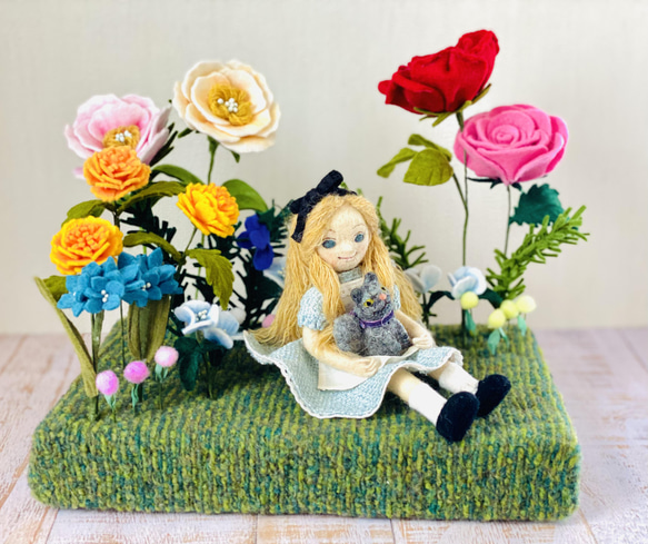 お花畑の中のアリス 12枚目の画像