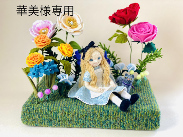 お花畑の中のアリス 1枚目の画像