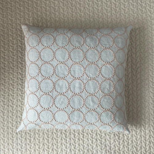 ⚮̈ミナペルホネン タンバリン クッションカバー ライトブルー