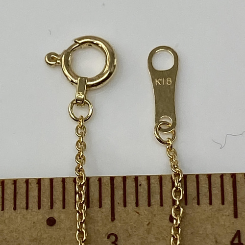 K18YG AU750 18金 アジャスタまとめページ 18Kk18YG AU750 18金 4タイプ2cm5cm10cm分の3色ゴールド延長