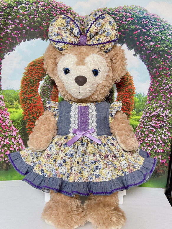 シェリーメイ Sサイズ用 ハンドメイドコスチューム 3点セット 