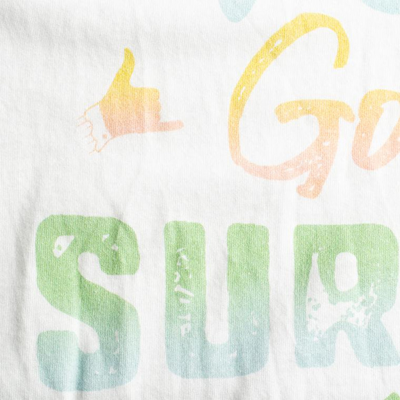 ユニセックスTシャツ【Gone SURFIN' ALOHA】メンズ・レディース対応 4枚目の画像