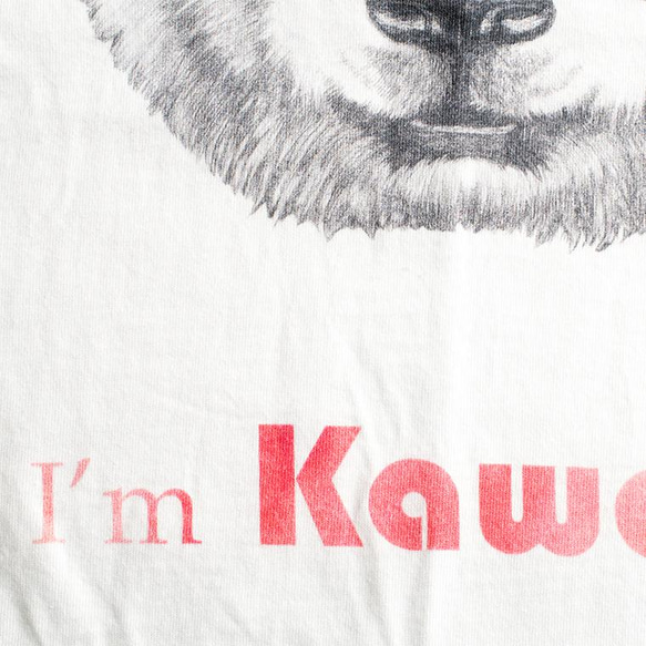 ユニセックスTシャツ【I'm Kawaii Panda】メンズ・レディース対応 4枚目の画像