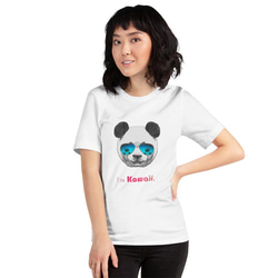 ユニセックスTシャツ【I'm Kawaii Panda】メンズ・レディース対応 9枚目の画像