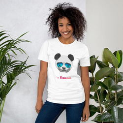 ユニセックスTシャツ【I'm Kawaii Panda】メンズ・レディース対応 5枚目の画像