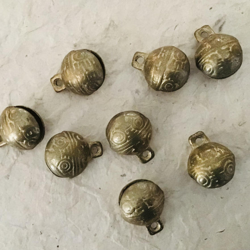 アンティーク鈴 チャーム HANDICRAFT SHOP 十彩 通販 13651581｜Creema