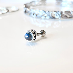 小さなスクエアストーンシリーズ 天然石 ラブラドライト ラブレット