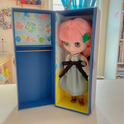 ドールトランク(1/6ドールサイズ) その他バッグ pomicrann 通販