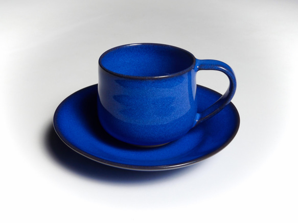 Sorairo Demitasse 杯子和碟子 第1張的照片