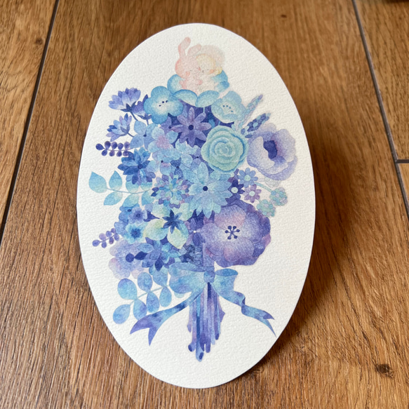 【バレンタイン・ホワイトデー限定】絵本 すきってなぁに & 花束のメッセージカード・ZINE版の絵本付 10枚目の画像