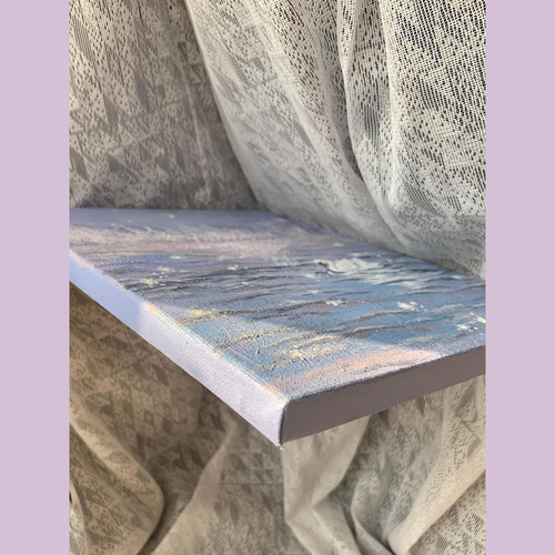 10%off 夢と白鳥の湖 Dream & Swan lake 原画 絵画 絵画 momonika 通販