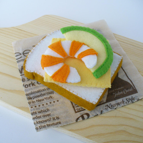 サンドdeピクニック＊フェルトおままごと オーダーページ しー＊様