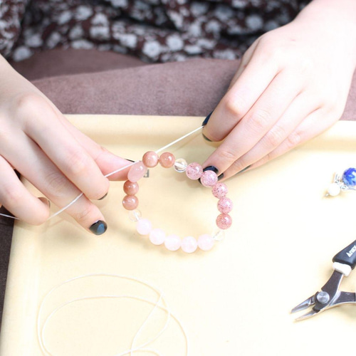 くまこ　４点　ハンドメイド作家様の作品　天然石ブレスレット くまこ 4点 ハンドメイド作家様の作品 天然石ブレスレット くまこ様専用 4