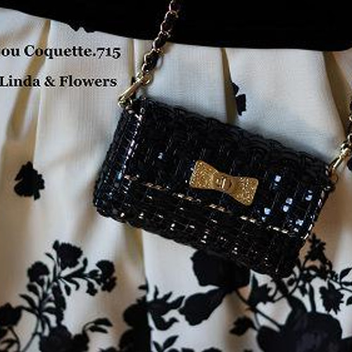 大人カワイイ❣ Wire Bijou Coquette.715 ミニミニバッグ