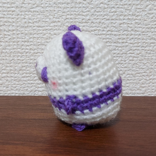 あみぐるみ　苺を抱えたほっこりコロコロのコロパンダちゃんストラップ♡他４点 ポイント10倍】 あみぐるみ コロコロのびパンダちゃん親子の